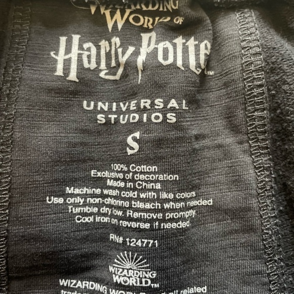 Universal Studios Harry Potter Sweatpants View 2